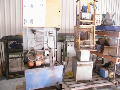 hydraulic press with  hydraulic power pack