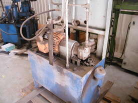 hydraulic press with  hydraulic power pack - picture1' - Click to enlarge