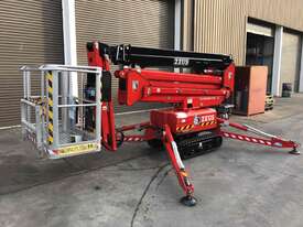 Used 2014 Zeus 18.93 Spider Lift with Trailer - picture2' - Click to enlarge