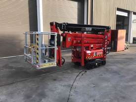 Used 2014 Zeus 18.93 Spider Lift with Trailer - picture0' - Click to enlarge