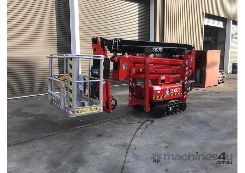 Used 2014 bluelift ZEUS 18 93 Spider Boom Lifts in , Listed on Machines4u