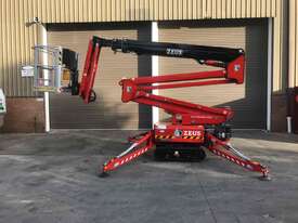 Used 2014 Zeus 18.93 Spider Lift with Trailer - picture0' - Click to enlarge