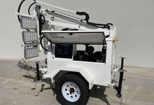Diesel Metro LED Construction Lighting Tower - 288,000 Lumens