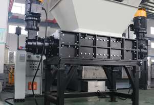 Dual Shaft Shredder - e-Waste/Light Gauge Ferrous & NF/Tires/etc