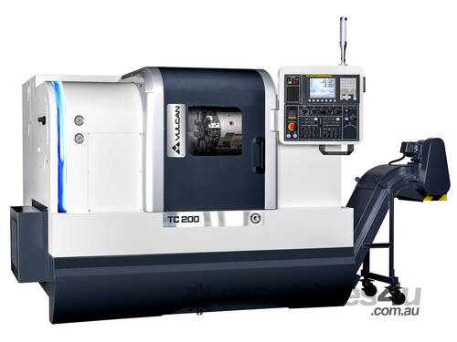 Vulcan T200 CNC Turning Centre (Fanuc and Siemens control systems available).