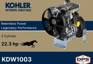 Kohler   DIESEL ENGINE KDW1003