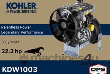 Kohler   DIESEL ENGINE KDW1003