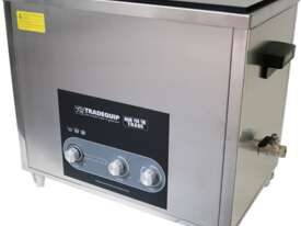 Tradequip 1039T Ultrasonic Parts Cleaner 36 Litre - picture0' - Click to enlarge
