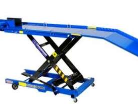 TRADEQUIP Professional 2102T Motorcycle Lifter 360kg - picture0' - Click to enlarge