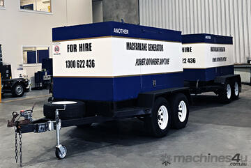 MACFARLANE - 25kVA Trailer Mount Diesel Generator for   VIC NSW QLD