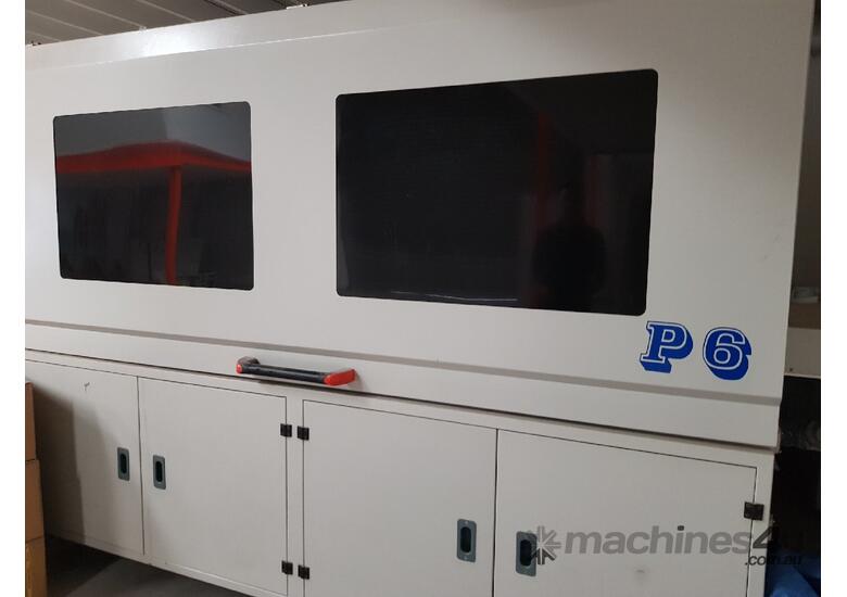 Used 2019 sojn Auto MULTIBRUSH Through Feed Sander 1m Wide 2019 SOLD