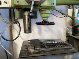 WME Bowes BR40 x 1250 Radial Drill, 5mt , 1400mm arm - picture1' - Click to enlarge