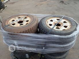 8 X 205R16C TYRES & RIMS - picture0' - Click to enlarge