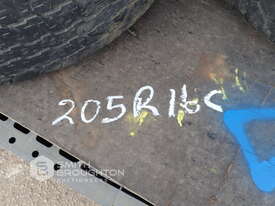8 X 205R16C TYRES & RIMS - picture1' - Click to enlarge