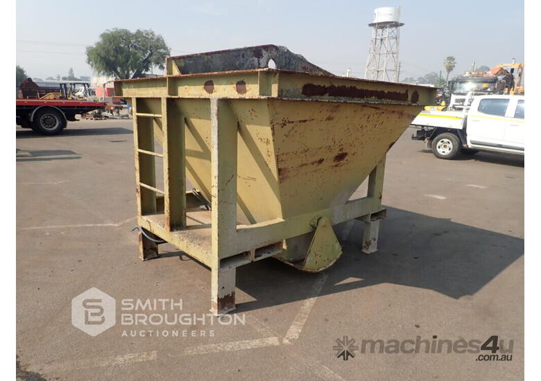 Used CONCRETE HOPPER Industrial Hopper Feeders in , Listed on Machines4u
