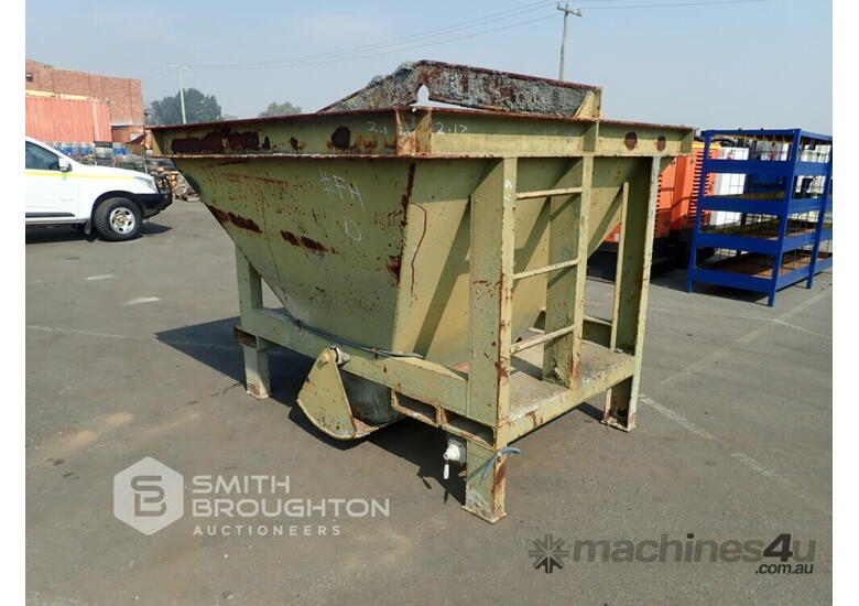 Used CONCRETE HOPPER Industrial Hopper Feeders in , Listed on Machines4u