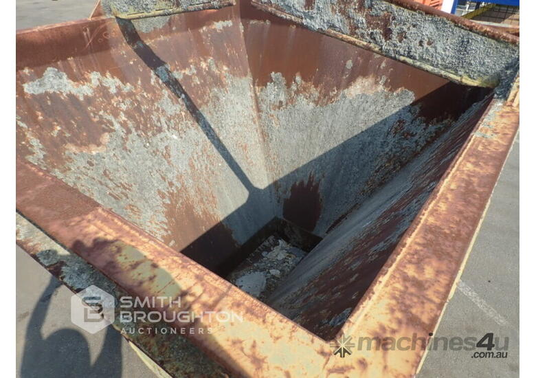 Used CONCRETE HOPPER Industrial Hopper Feeders in , Listed on Machines4u
