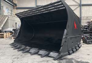 Roo Attachments WA470 Heavy Duty Rock Bucket