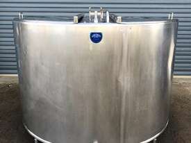 Stainless Steel Jacketed 4,000ltr Tank - picture0' - Click to enlarge