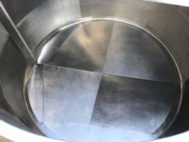 Stainless Steel Jacketed 4,000ltr Tank - picture1' - Click to enlarge