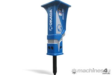 Okada   800 Hydraulic Breakers