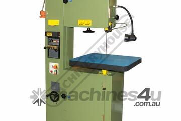 VB-450 Metal Cutting Vertical Band Saw Includes Blade Welding Station & Work Light 455 x 255mm (W x