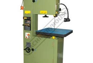 VB-450 Metal Cutting Vertical Band Saw Includes Blade Welding Station & Work Light 455 x 255mm (W x