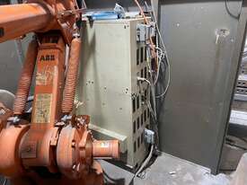 Welding Robot Cell c/w turntable  - picture2' - Click to enlarge