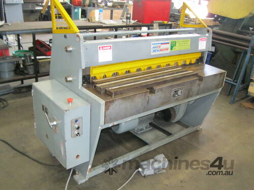 Used 1250mm x 3mm Electro Guillotine