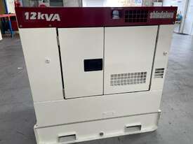 Quality Japanese Super Silent 12kVA Generator with Long Range Tank - picture0' - Click to enlarge