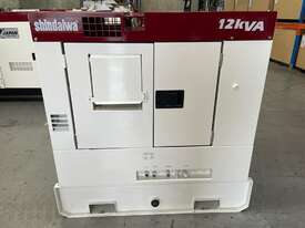 Quality Japanese Super Silent 12kVA Generator with Long Range Tank - picture2' - Click to enlarge