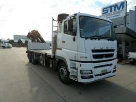 Fuso Heavy FV54 Crane Tray - picture0' - Click to enlarge