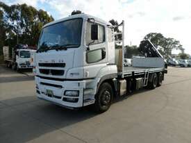 Fuso Heavy FV54 Crane Tray - picture1' - Click to enlarge
