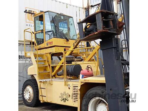 Used 10T Omega Empty Container Handler 4ECH-10