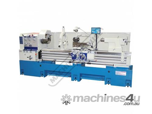 caption TM-2680G Centre Lathe Ø660 x 2000mm Turning Capacity - Ø120mm Spindle Bore Includes Digital Readout