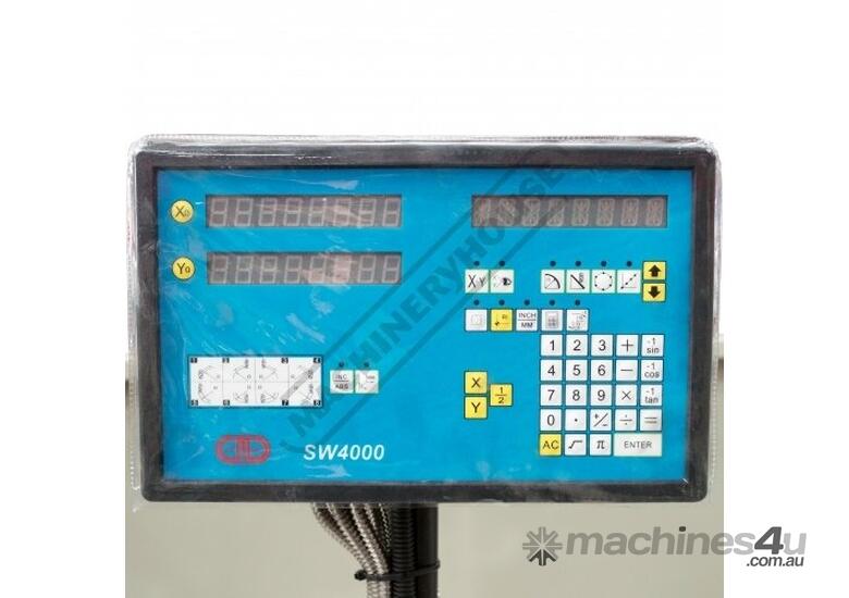 caption TM-2680G Centre Lathe Ø660 x 2000mm Turning Capacity - Ø120mm Spindle Bore Includes Digital Readout