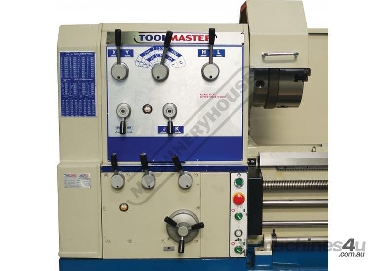 caption TM-2680G Centre Lathe Ø660 x 2000mm Turning Capacity - Ø120mm Spindle Bore Includes Digital Readout