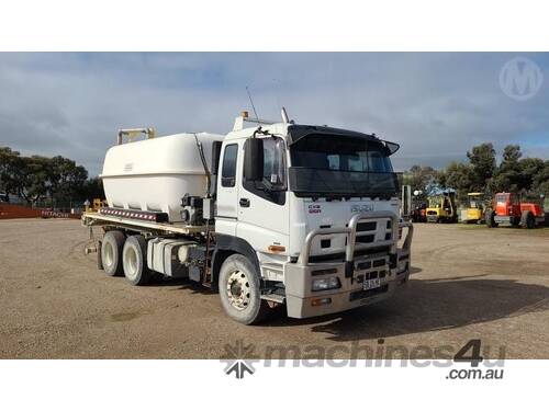 Isuzu With Tipper Body