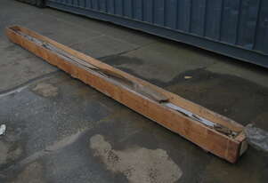 Bulk Lot of 4m long 11mm diameter Stainless Bar Rod 430 Grade Surplus Stock