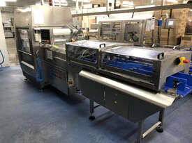 Industrial Stainless Automatic Tray Sealer - Mecapack S 3500 Flex - picture0' - Click to enlarge