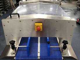Industrial Stainless Automatic Tray Sealer - Mecapack S 3500 Flex - picture0' - Click to enlarge