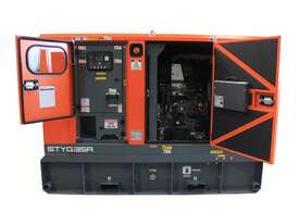 Generator 3 Phase 35kva - Yanmar Engine - picture0' - Click to enlarge