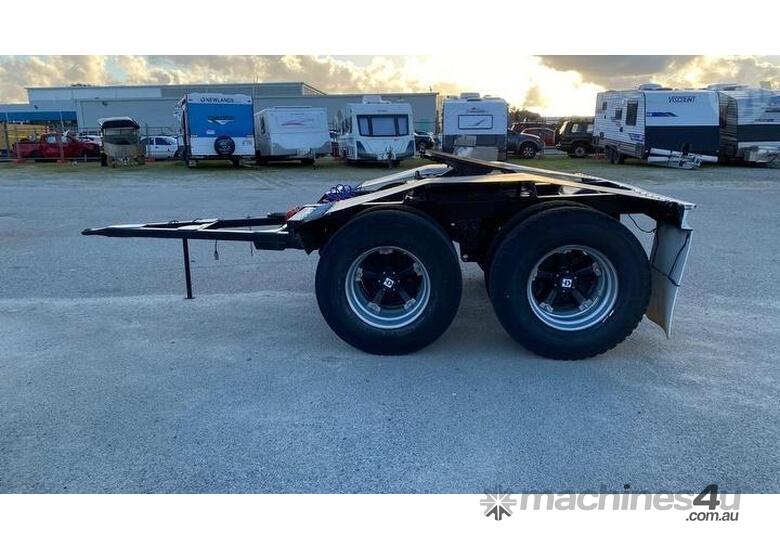 Buy Used Rafferty Motor Rafferty Motor Body Builders Skel Trailers in