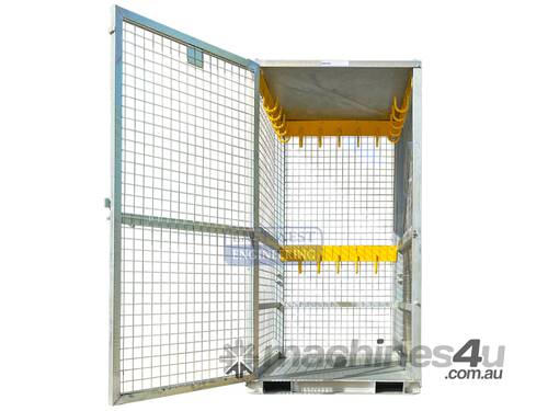 RIGGING STORAGE CAGE