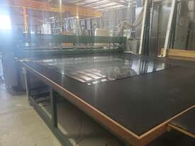 Glass Laminate Cutting Table - picture0' - Click to enlarge