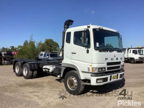 2009 Mitsubishi Fuso FV500