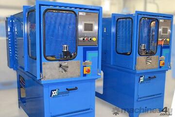 WAUSEON - Hydraulic End and Electric Rotary Roll / Cut End Finishing Machines [made in USA]