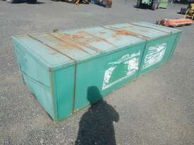 Metal Crate Containing New Igloo Shelter - picture0' - Click to enlarge