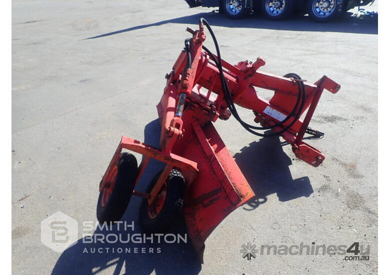 Used 1800mm 3 Point Linkage Grader Blade Tractor Grader Blades In