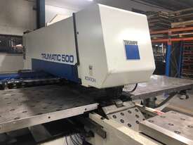 Trumpf Trumatic 500  ($65000 Negotiable) - picture1' - Click to enlarge